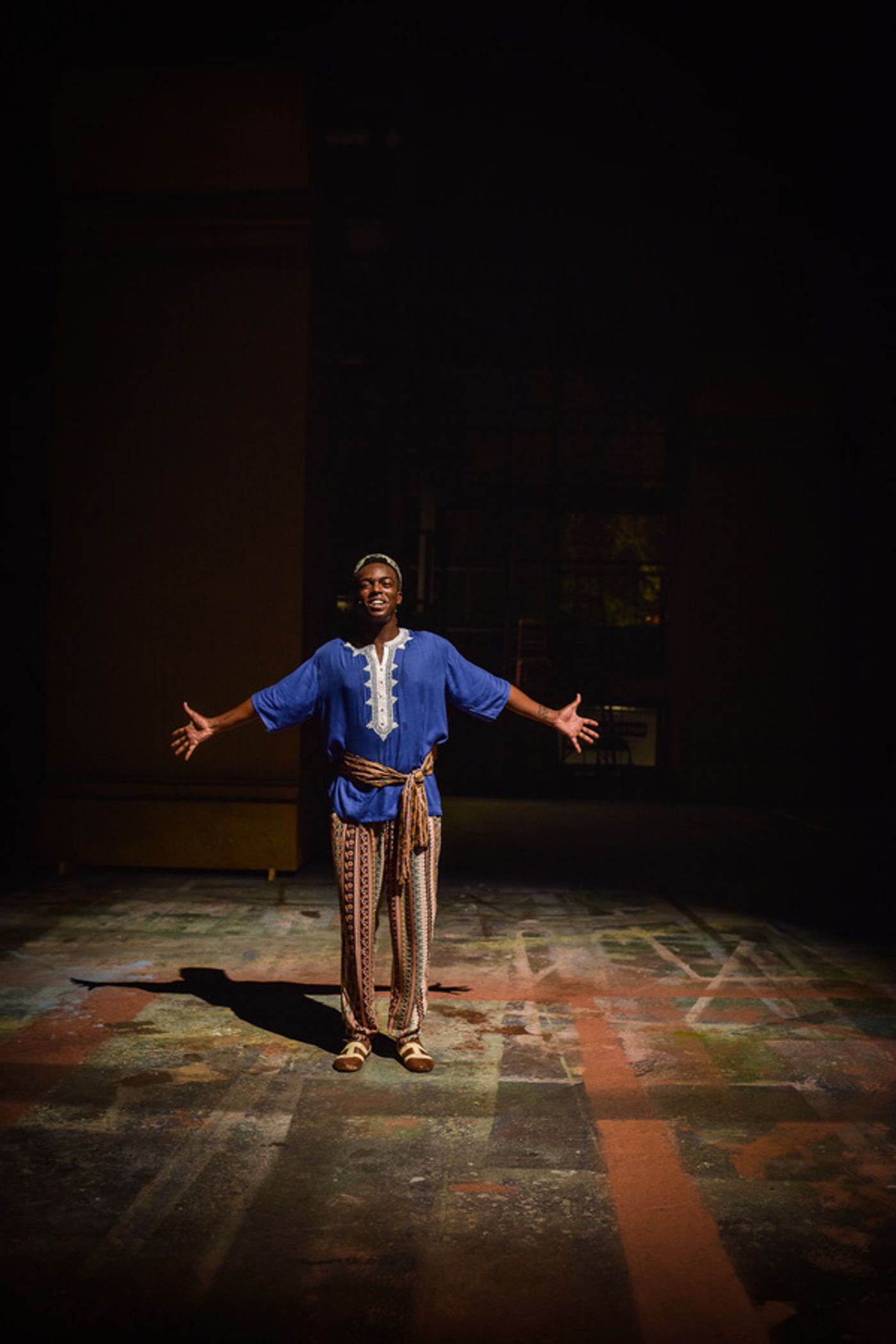 Photo Flash: Go Backstage with AIDA at The Muny  Image