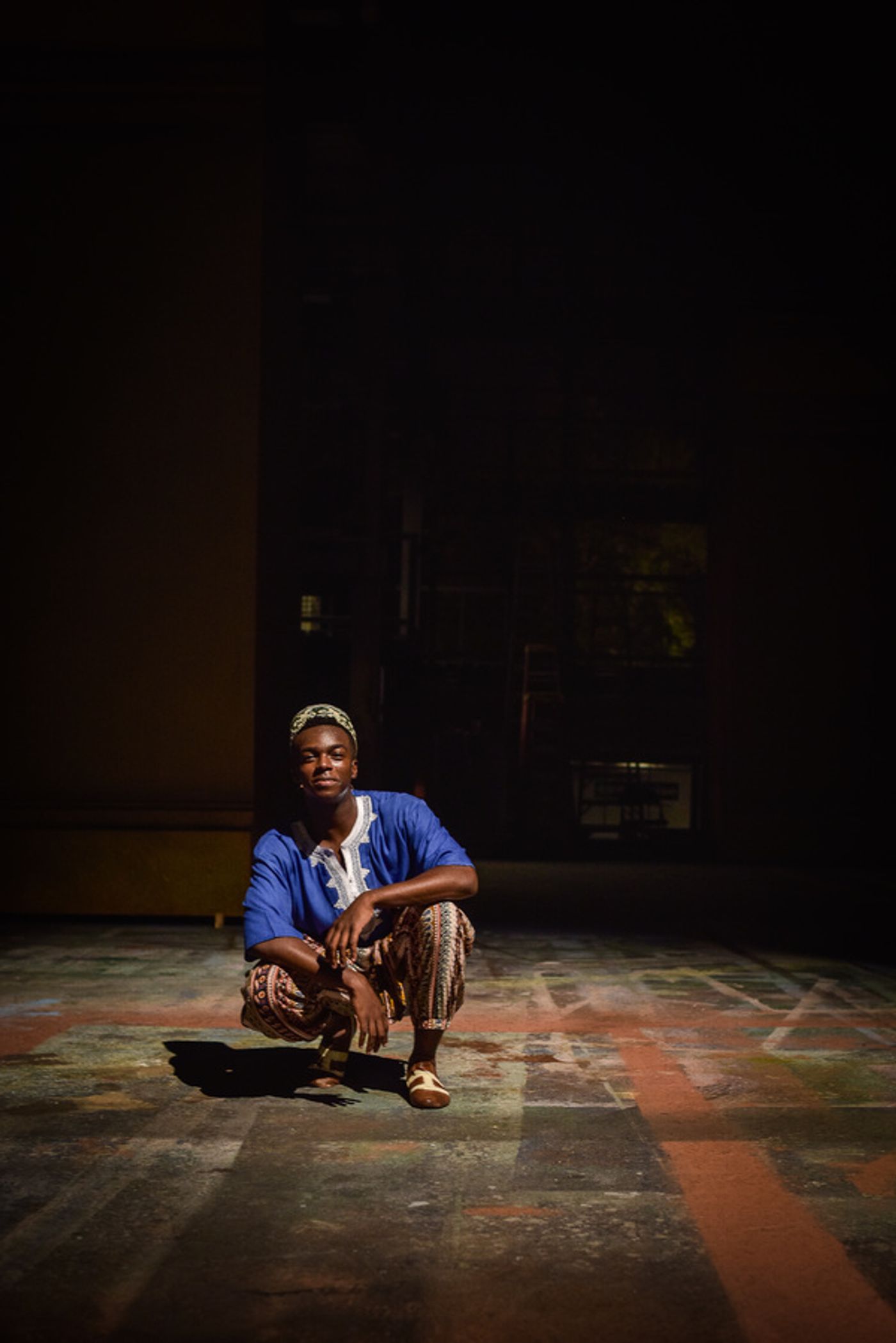 Photo Flash: Go Backstage with AIDA at The Muny  Image