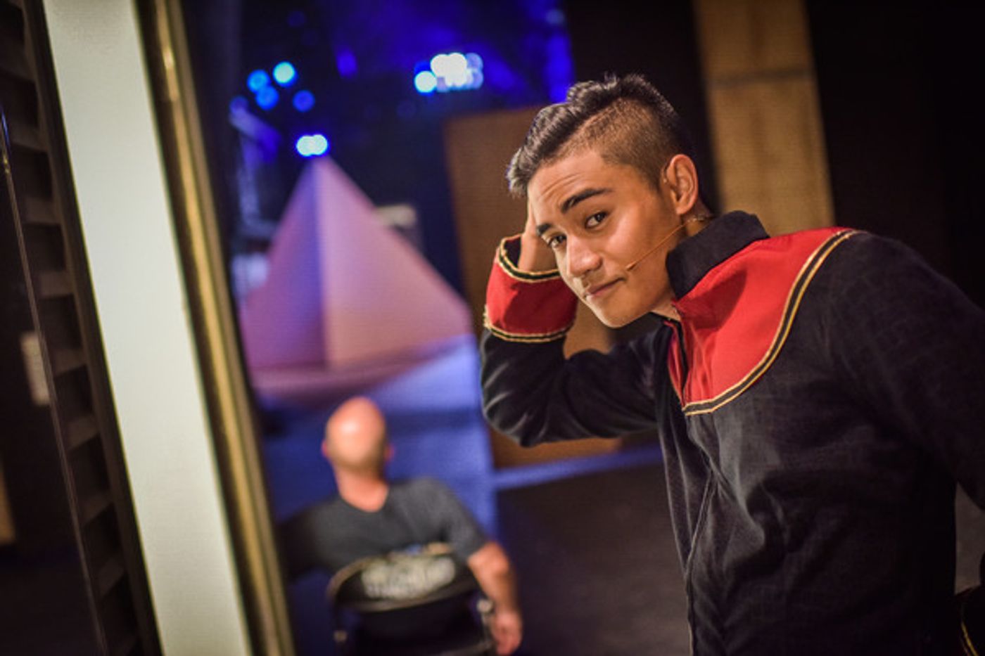 Photo Flash: Go Backstage with AIDA at The Muny  Image