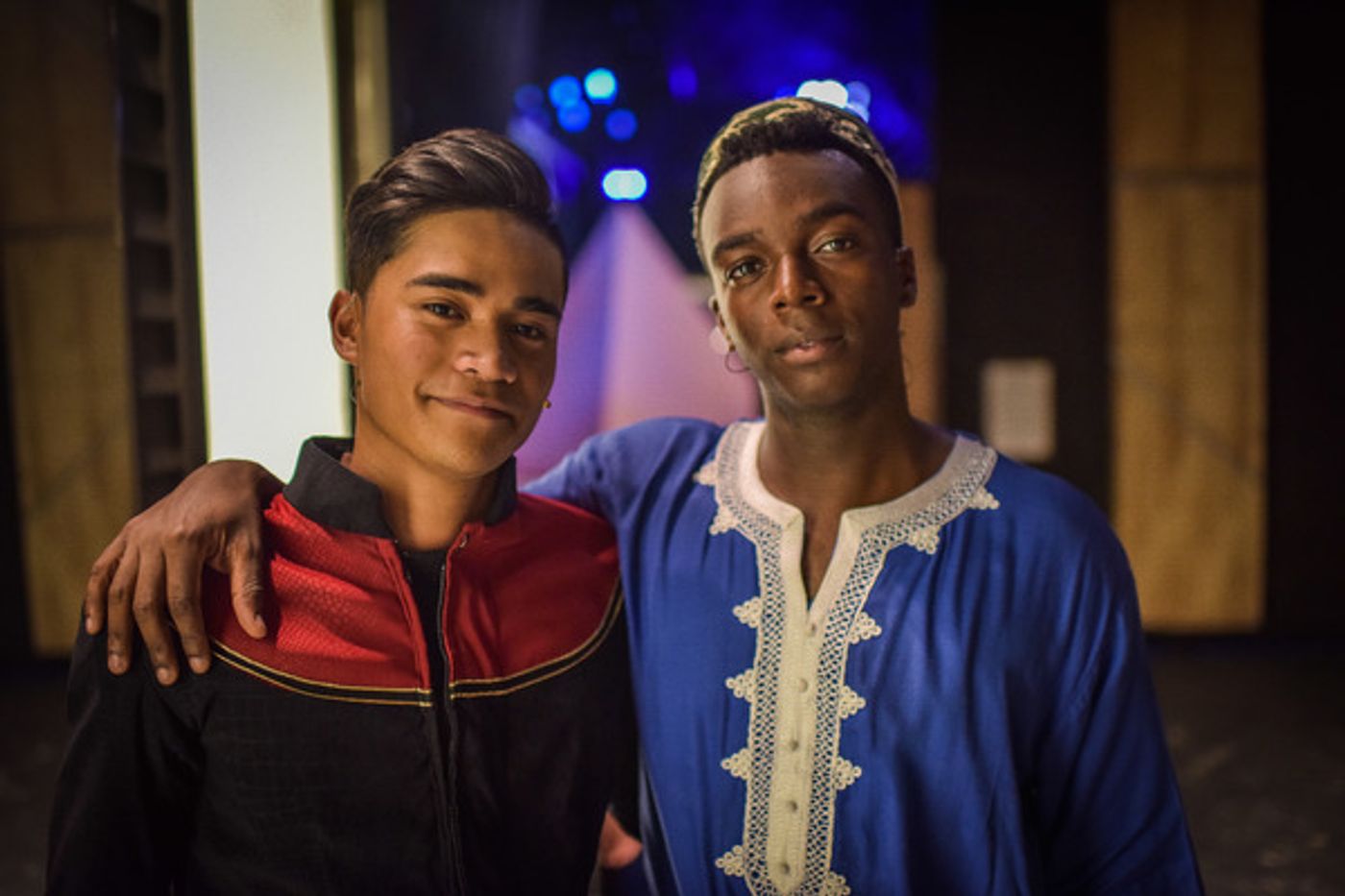 Photo Flash: Go Backstage with AIDA at The Muny  Image