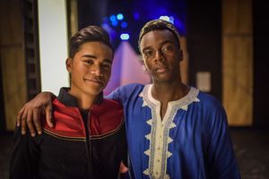 Daryl Tofa and Wonza Johnson Photo