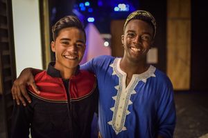 Daryl Tofa and Wonza Johnson Photo