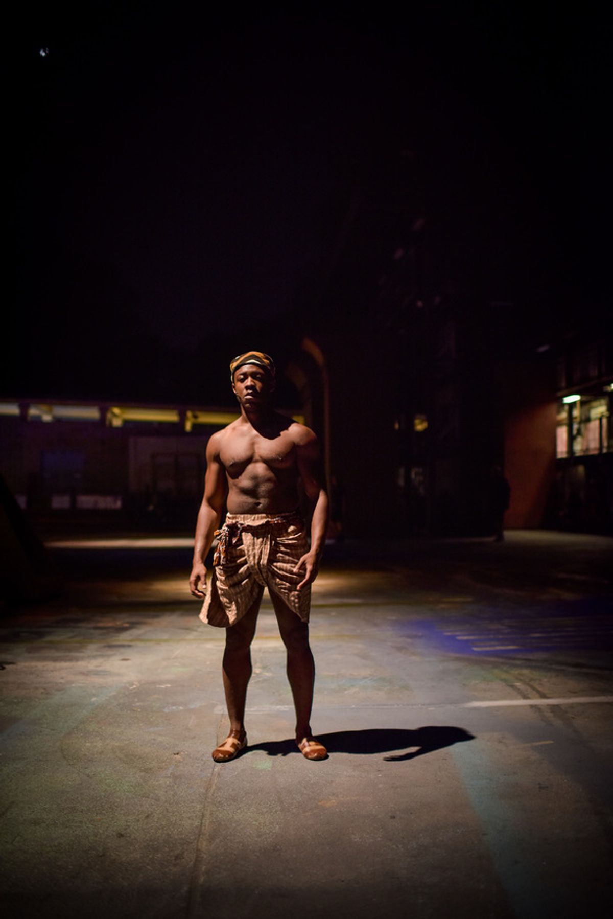 Kameron Richardson at 