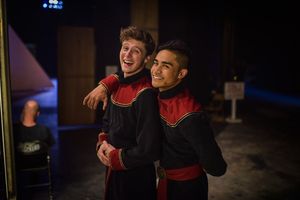 Sean Harrison Jones and Daryl Tofa Photo