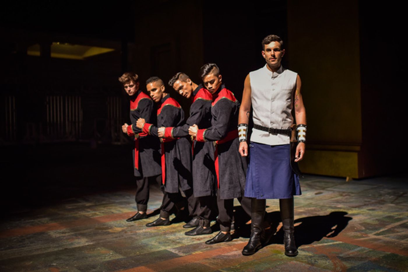 Photo Flash: Go Backstage with AIDA at The Muny  Image