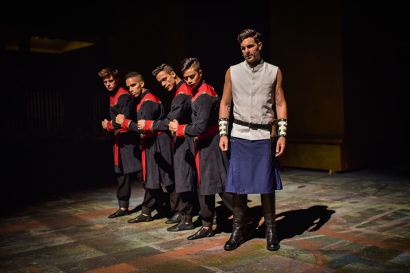 Photo Flash: Go Backstage with AIDA at The Muny  Image