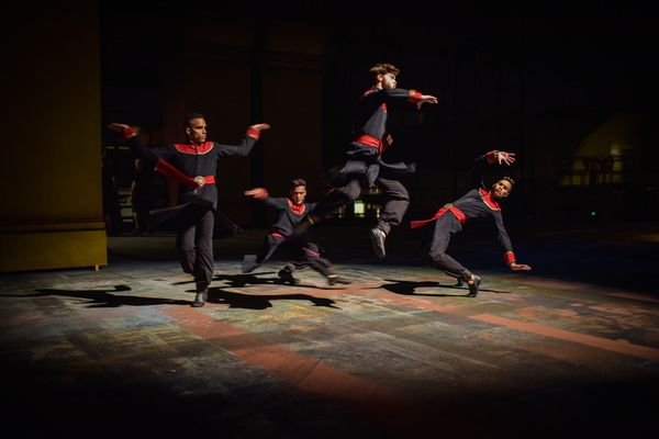 Jose Luis Lopez, Sean Harrison Jones, Daryl Tofa and Mark Alexander Cruz Photo