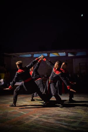 Jose Luis Lopez, Sean Harrison Jones, Daryl Tofa and Mark Alexander Cruz Photo