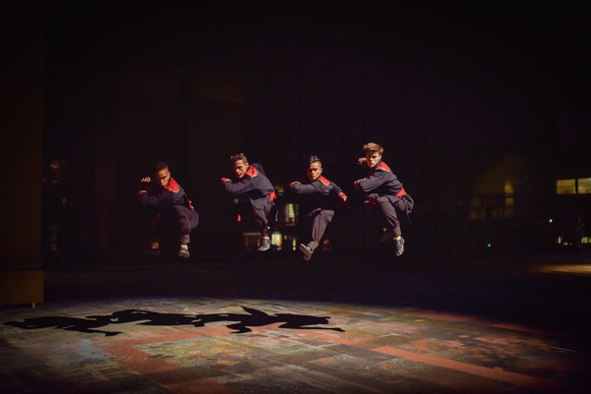 Jose Luis Lopez, Sean Harrison Jones, Daryl Tofa and Mark Alexander Cruz at 