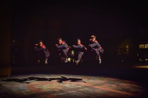 Jose Luis Lopez, Sean Harrison Jones, Daryl Tofa and Mark Alexander Cruz Photo