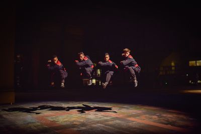 Jose Luis Lopez, Sean Harrison Jones, Daryl Tofa and Mark Alexander Cruz Photo