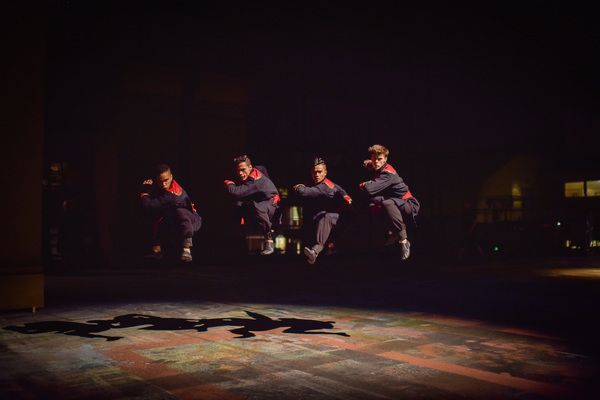 Jose Luis Lopez, Sean Harrison Jones, Daryl Tofa and Mark Alexander Cruz Photo