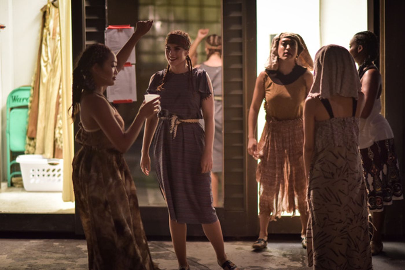 Photo Flash: Go Backstage with AIDA at The Muny  Image