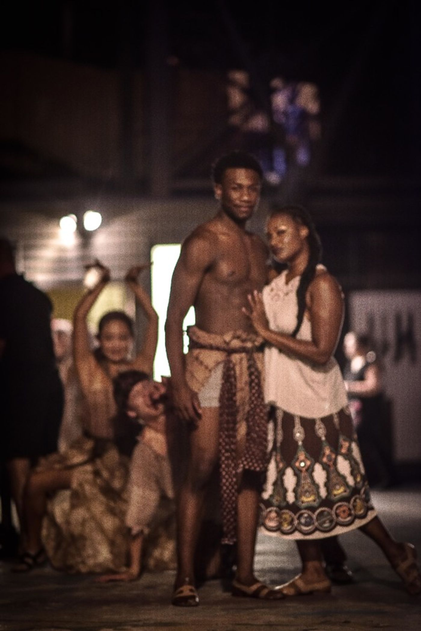 Photo Flash: Go Backstage with AIDA at The Muny  Image