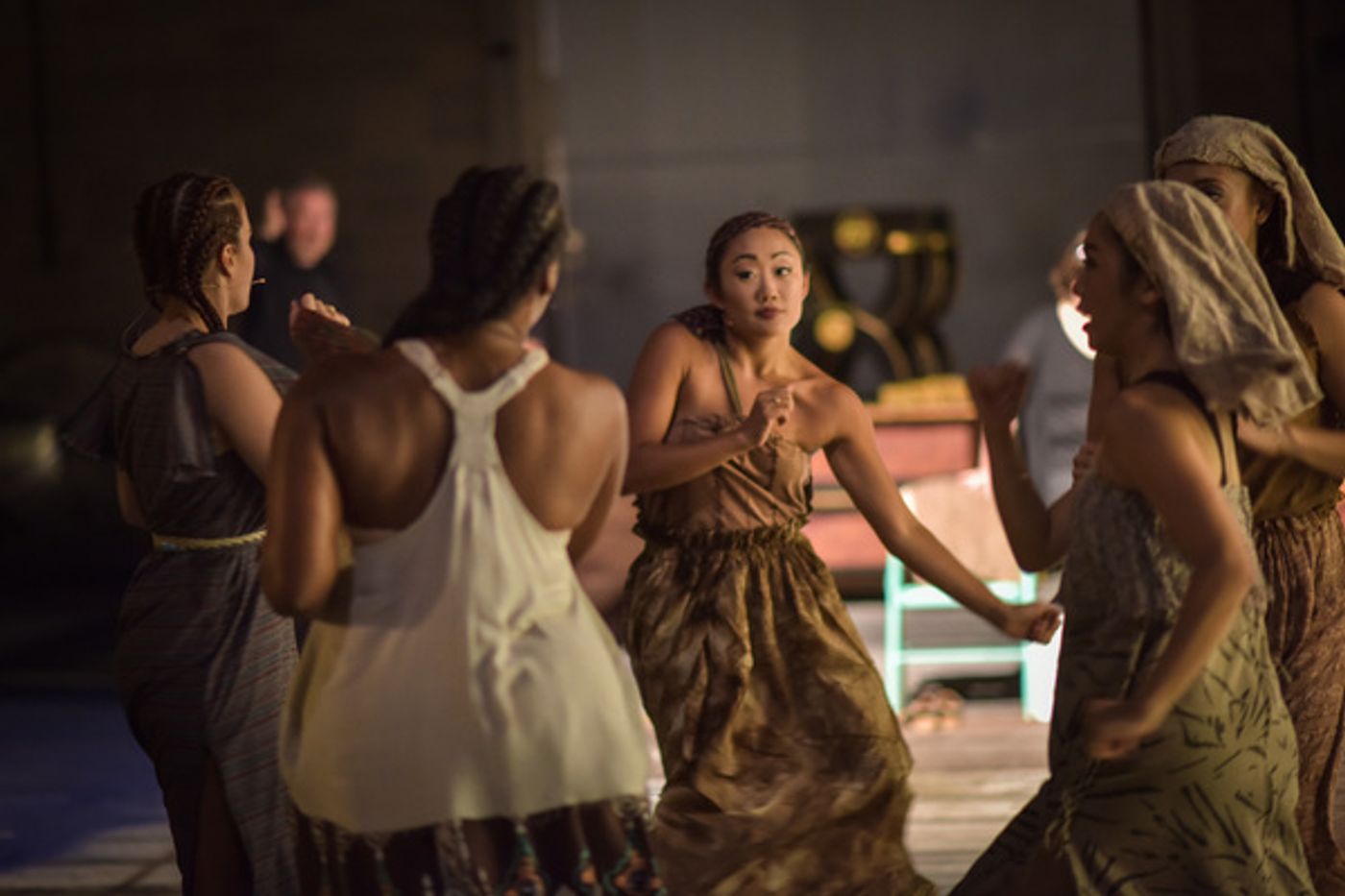 Photo Flash: Go Backstage with AIDA at The Muny  Image