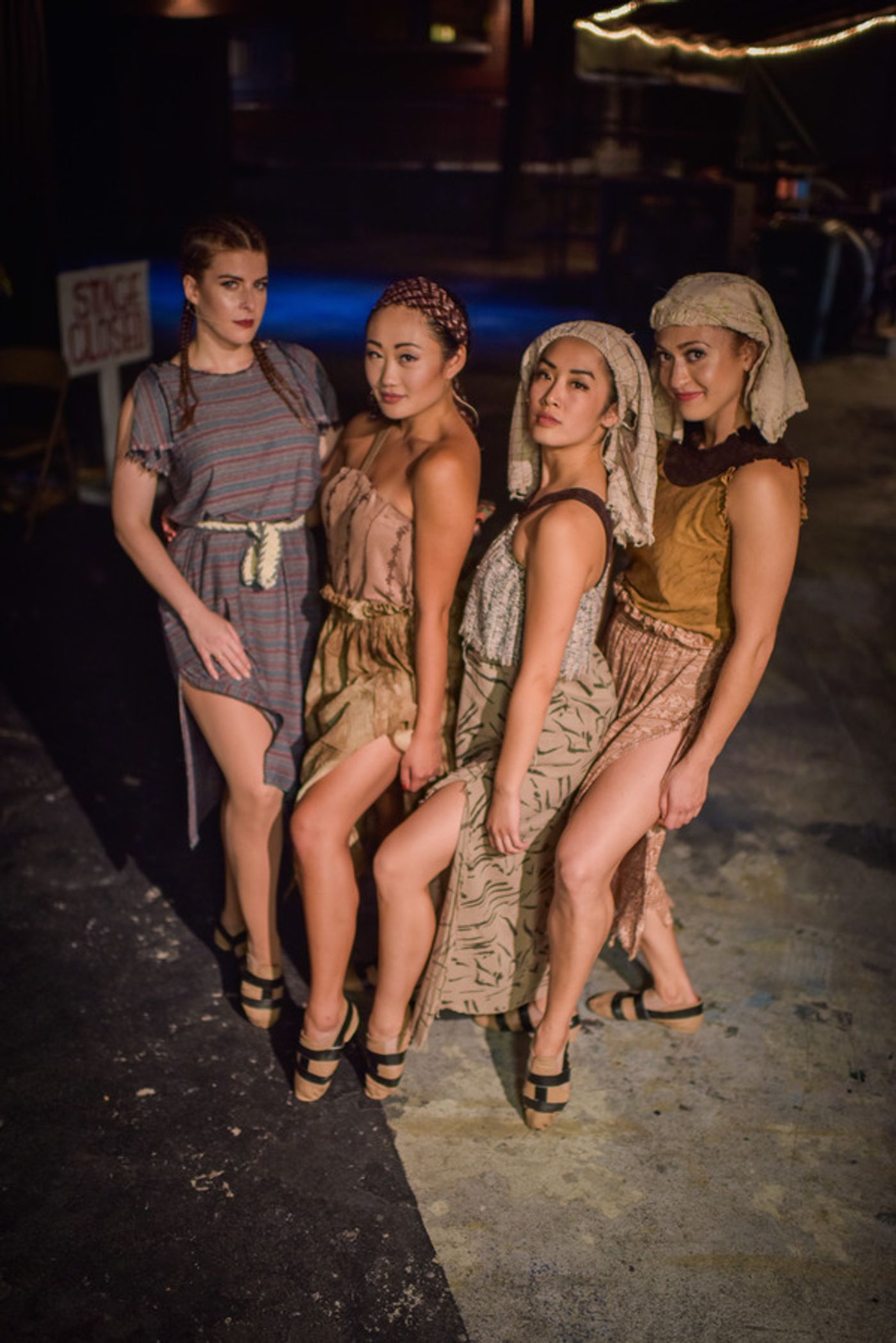 Photo Flash: Go Backstage with AIDA at The Muny  Image