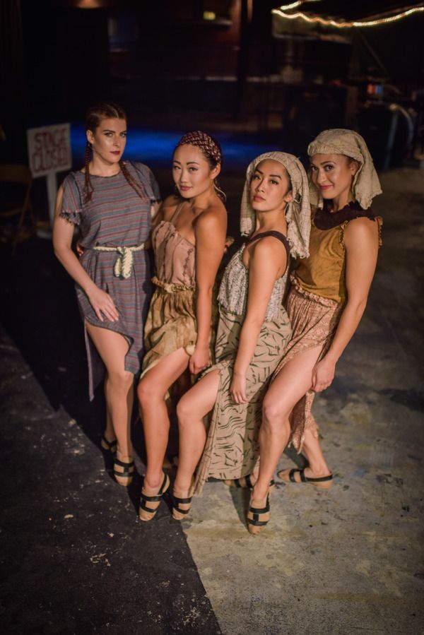 Olivia Cipolla, Marina Kondo, Yvette Lu and Lauren Csete Photo
