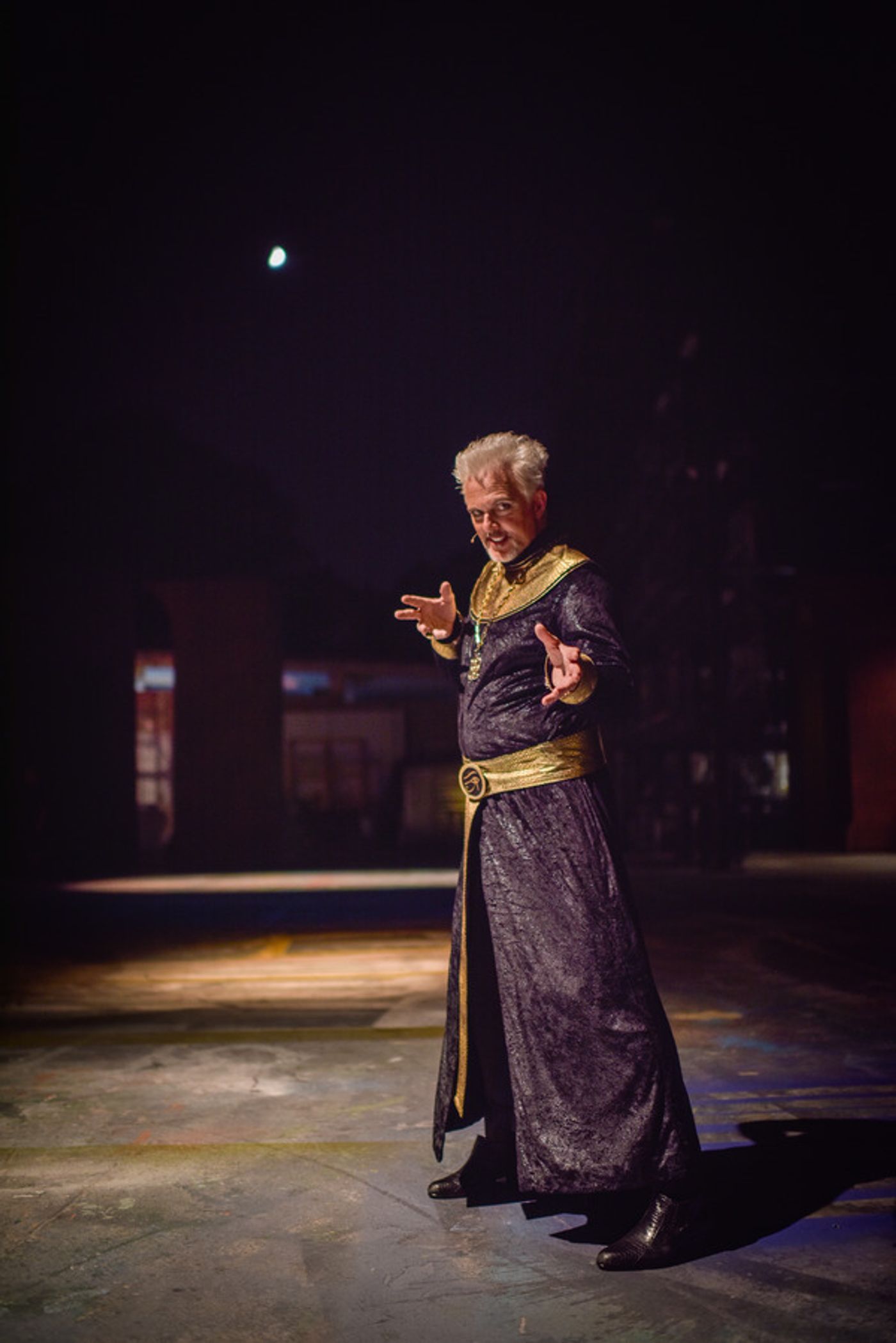 Photo Flash: Go Backstage with AIDA at The Muny  Image