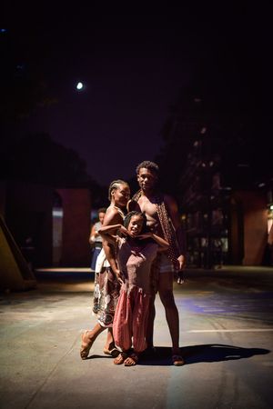 Rashada A. Dawan and Phillip Johnson Richardson Photo