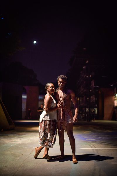 Rashada A. Dawan and Phillip Johnson Richardson Photo