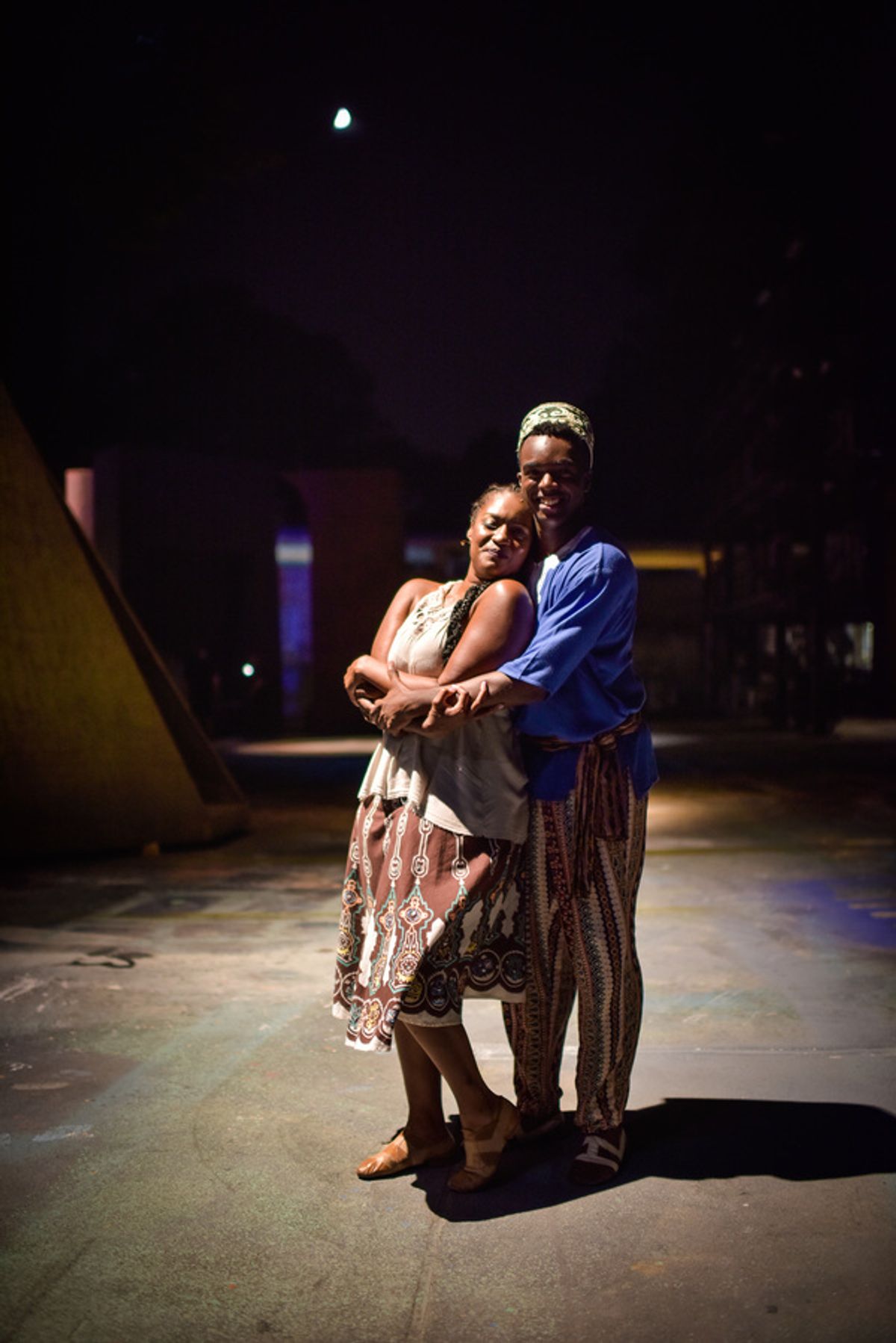 Rashada A. Dawan and Wonza Johnson at 