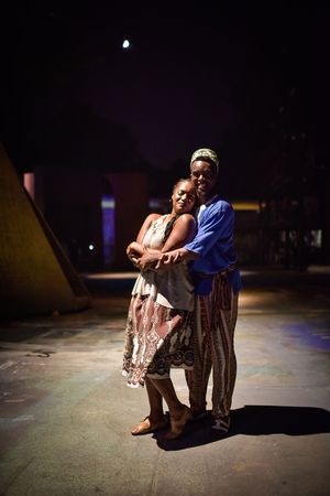 Rashada A. Dawan and Wonza Johnson Photo