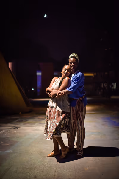 Rashada A. Dawan and Wonza Johnson Photo