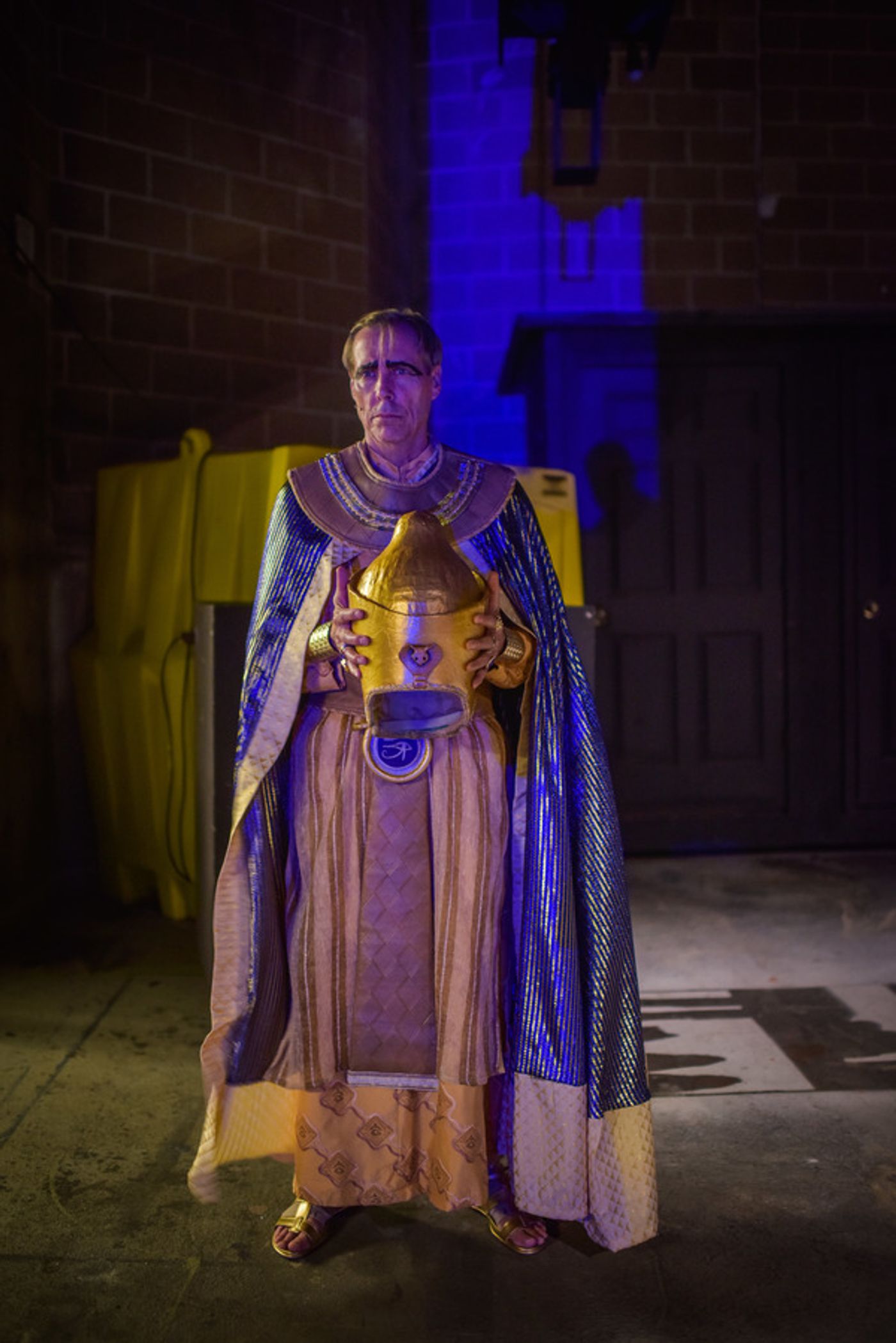 Photo Flash: Go Backstage with AIDA at The Muny  Image