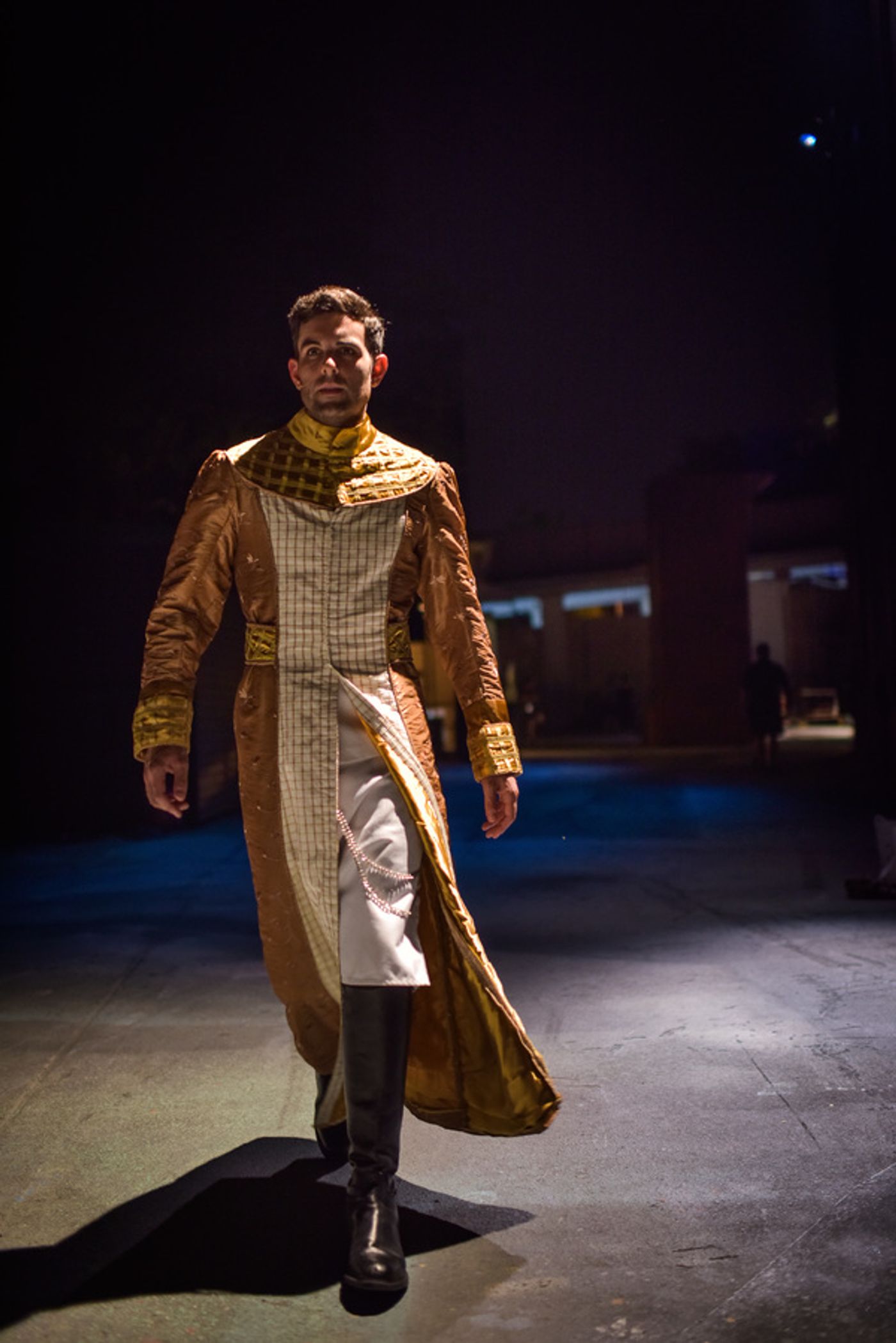 Photo Flash: Go Backstage with AIDA at The Muny  Image