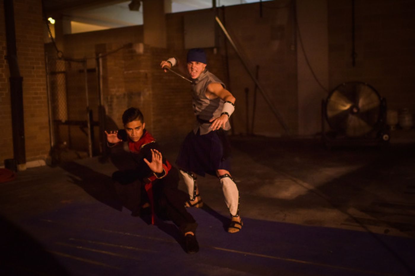 Photo Flash: Go Backstage with AIDA at The Muny  Image