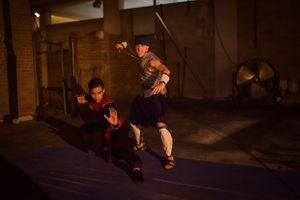 Daryl Tofa and Sean Harrison Jones Photo