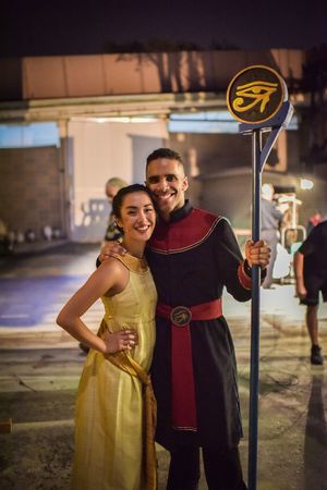 Yvette Lu and Mark Alexander Cruz Photo