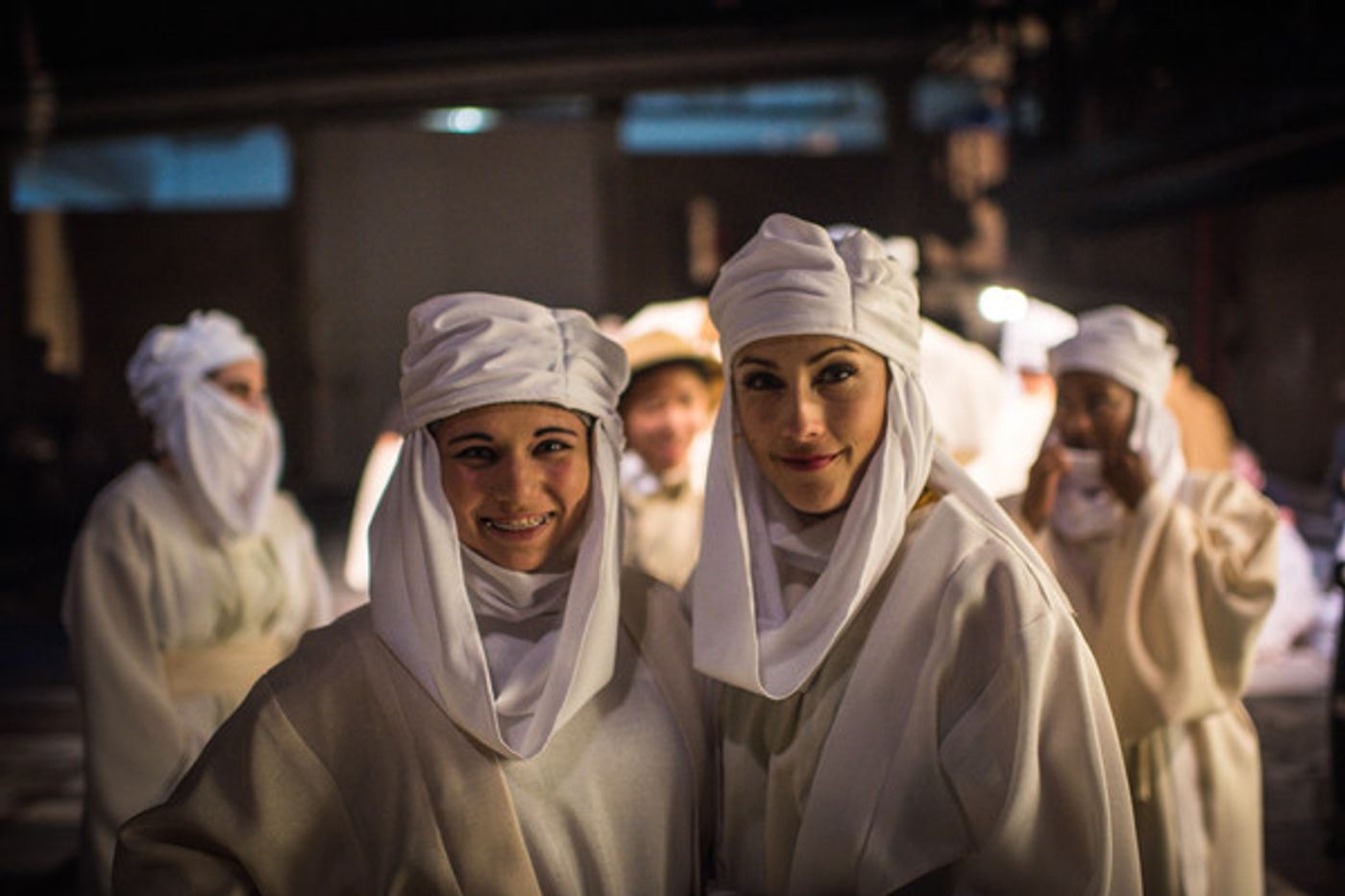 Photo Flash: Go Backstage with AIDA at The Muny  Image