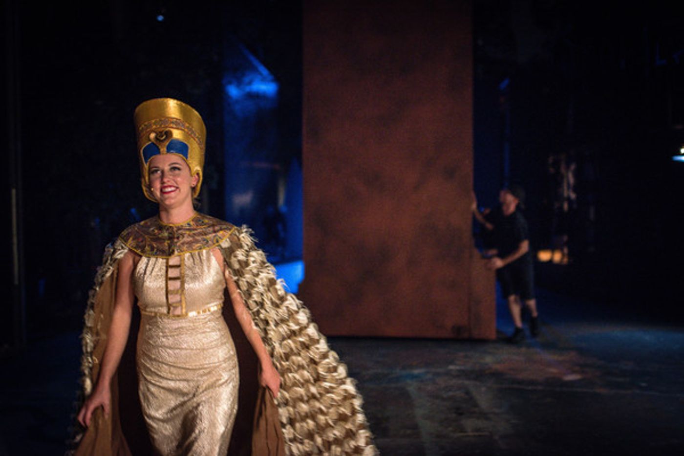Photo Flash: Go Backstage with AIDA at The Muny  Image