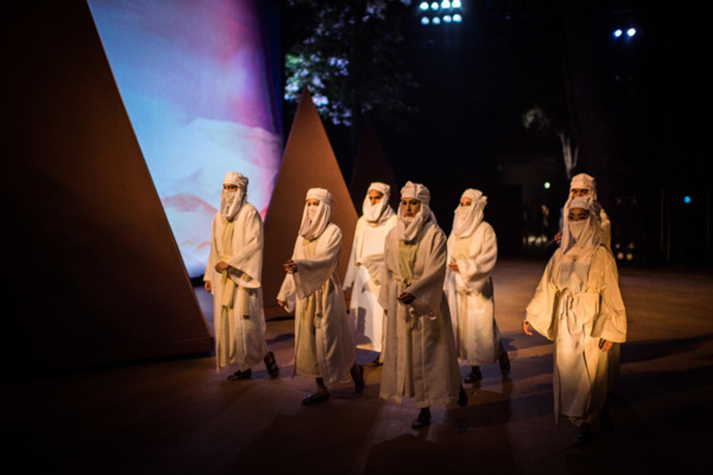 Photo Flash: Go Backstage with AIDA at The Muny  Image