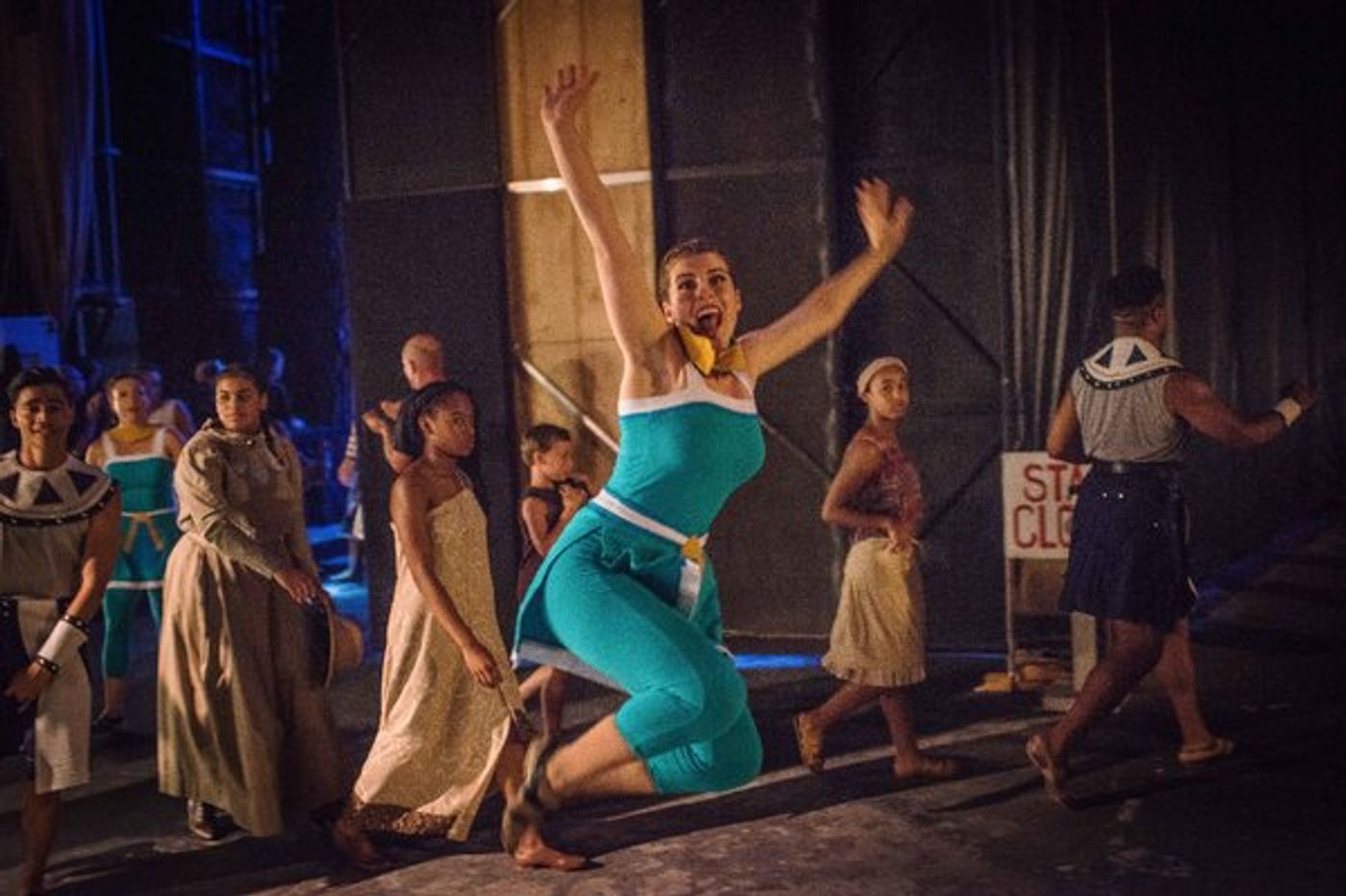 Photo Flash: Go Backstage with AIDA at The Muny  Image