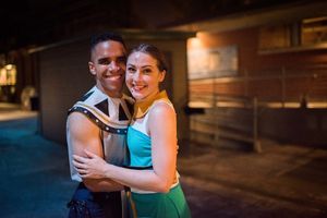 Mark Alexander Cruz and Brianna Mercado Photo