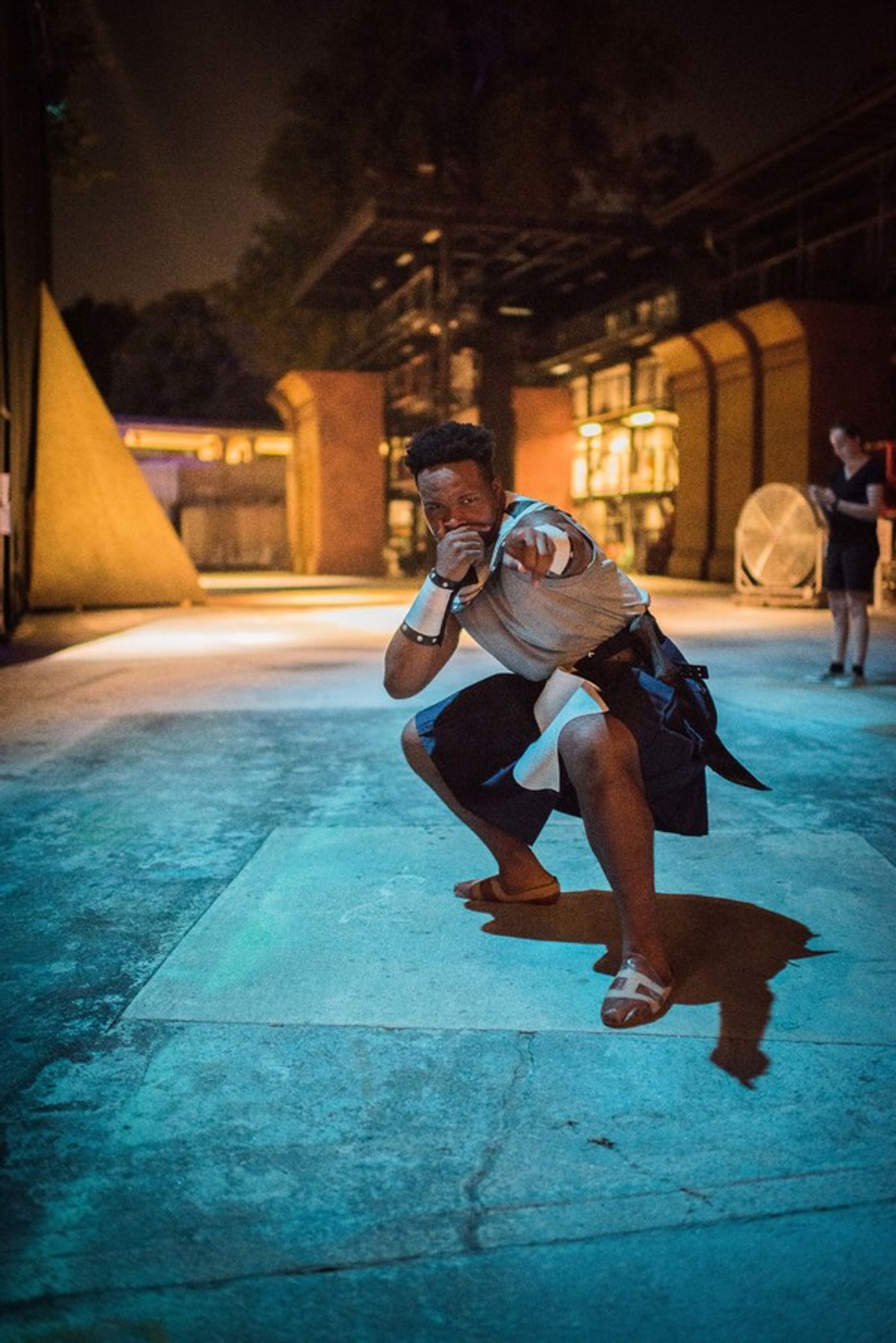 Photo Flash: Go Backstage with AIDA at The Muny  Image