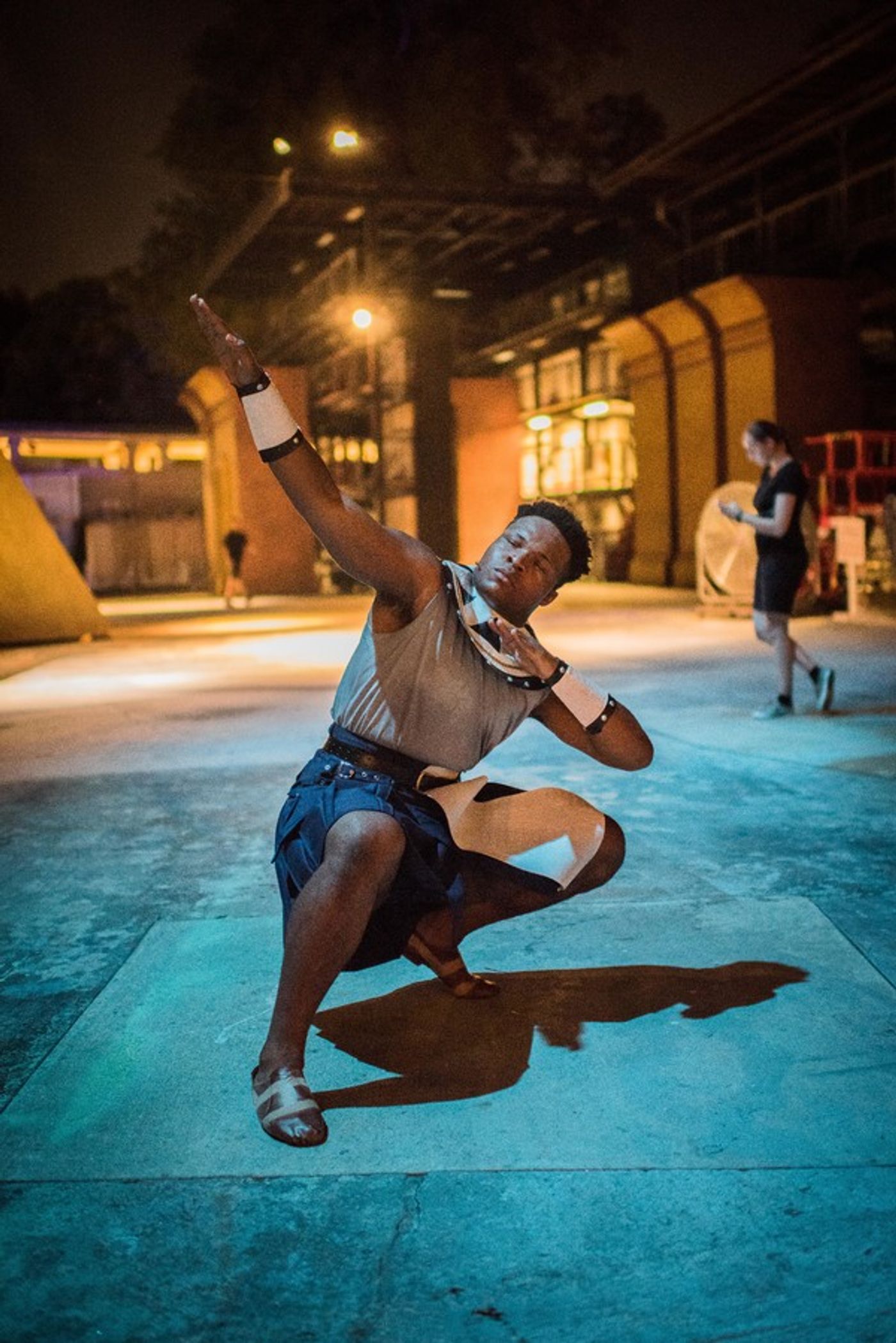 Photo Flash: Go Backstage with AIDA at The Muny  Image