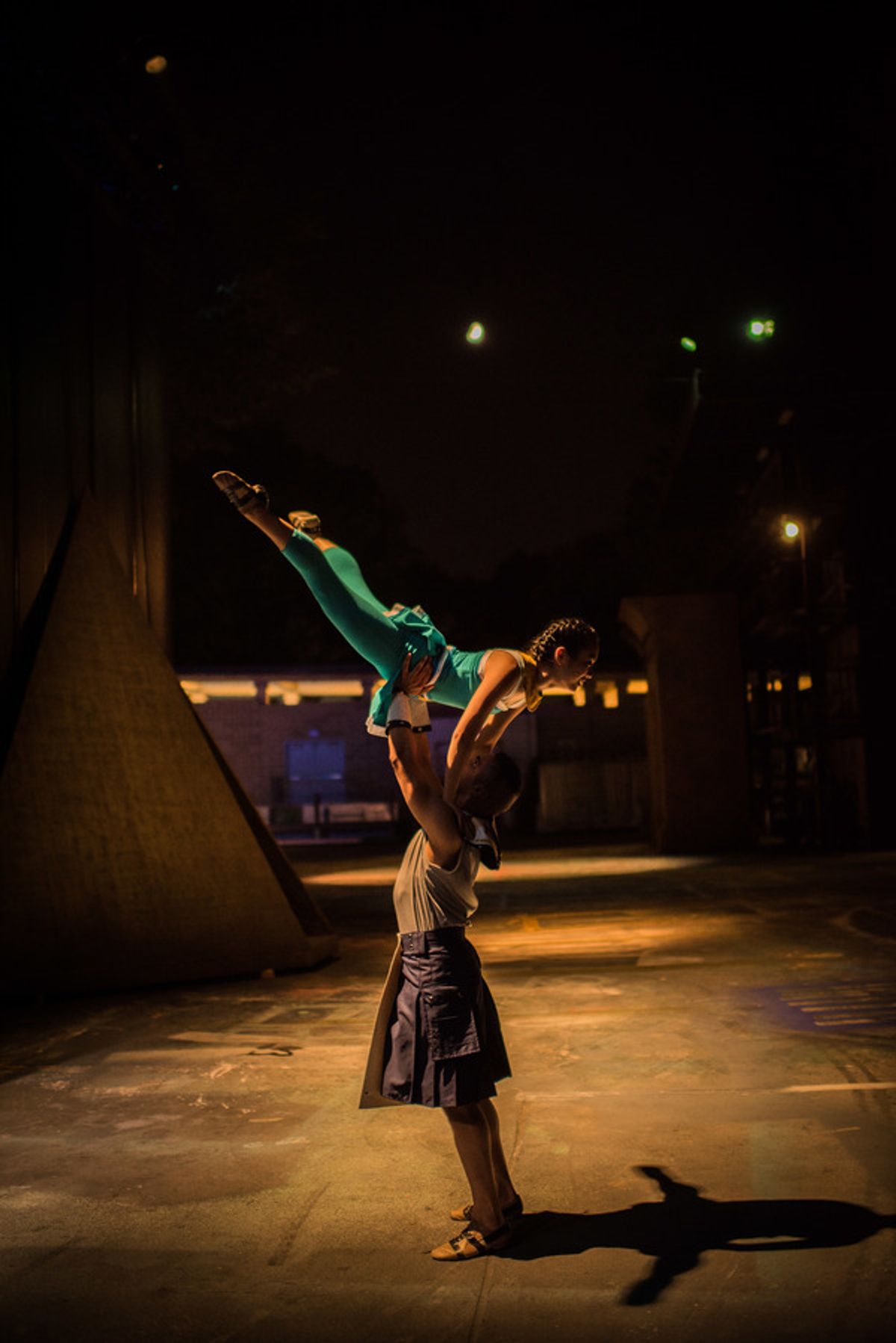 Yvette Lu and Mark Alexander Cruz at 