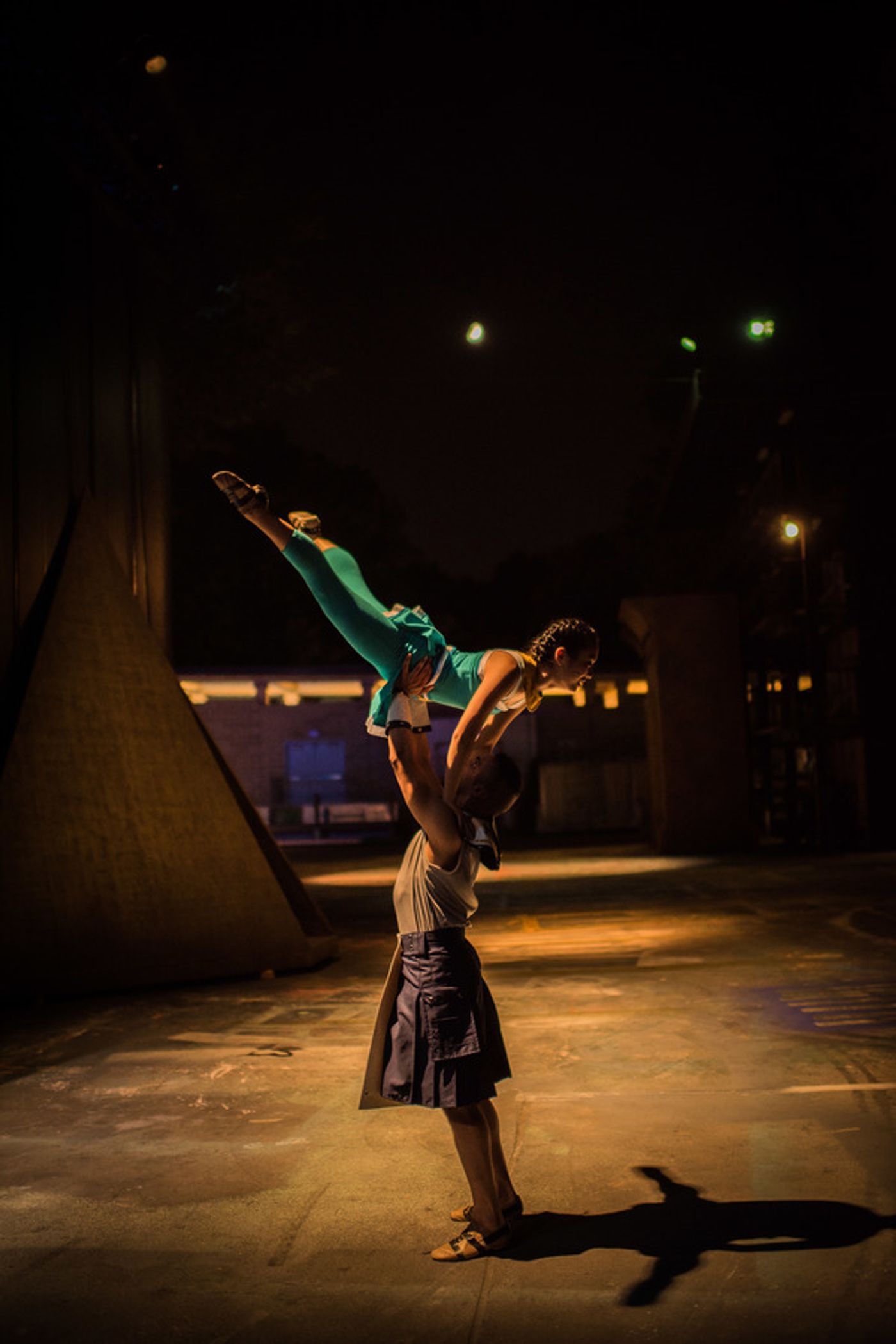 Photo Flash: Go Backstage with AIDA at The Muny  Image