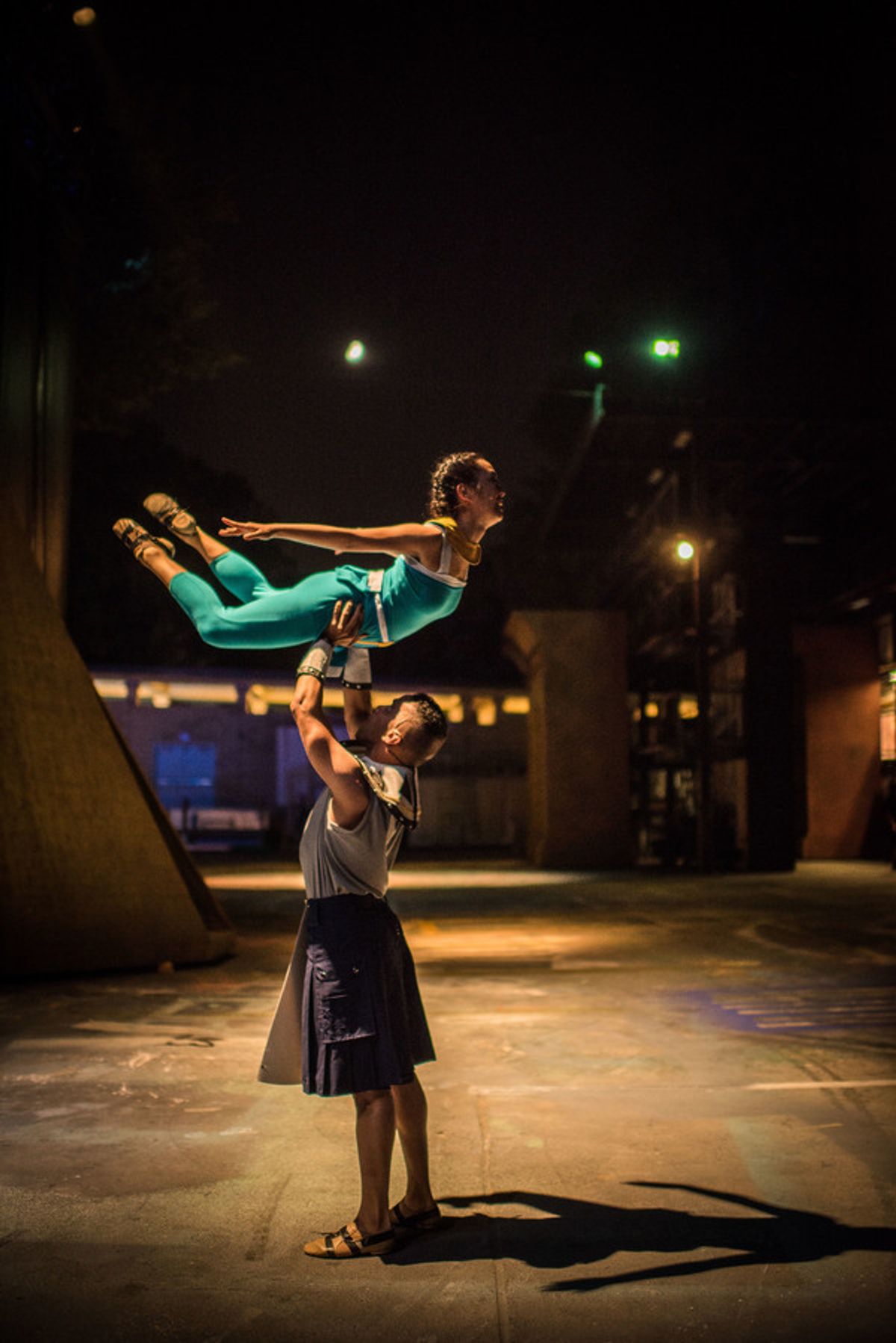 Yvette Lu and Mark Alexander Cruz at 