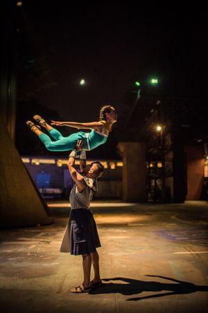 Yvette Lu and Mark Alexander Cruz Photo