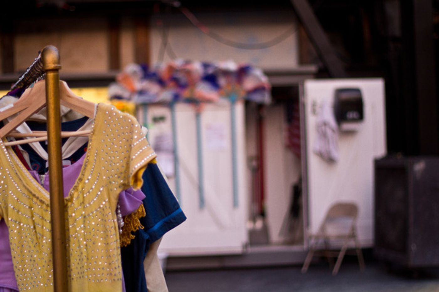 Photo Flash: Go Backstage with AIDA at The Muny  Image
