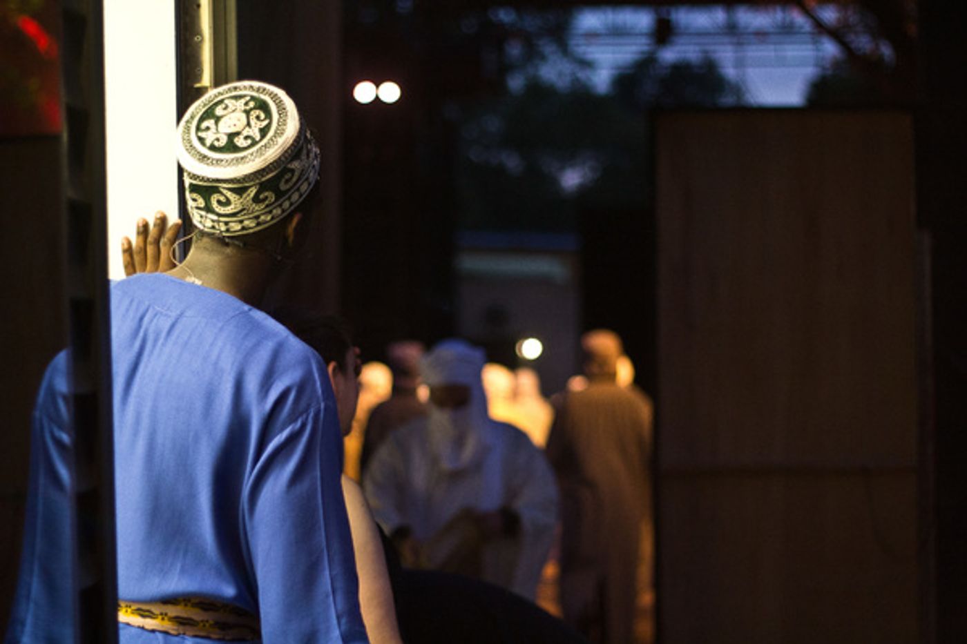 Photo Flash: Go Backstage with AIDA at The Muny  Image