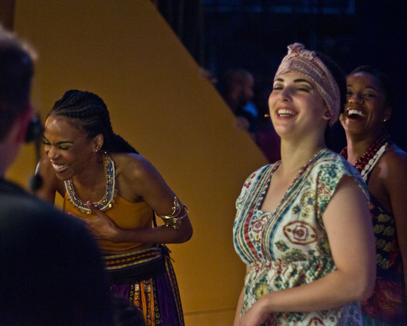 Photo Flash: Go Backstage with AIDA at The Muny  Image