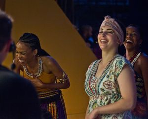 Michelle Williams, Emily Greenwell and Brinie Wallace Photo