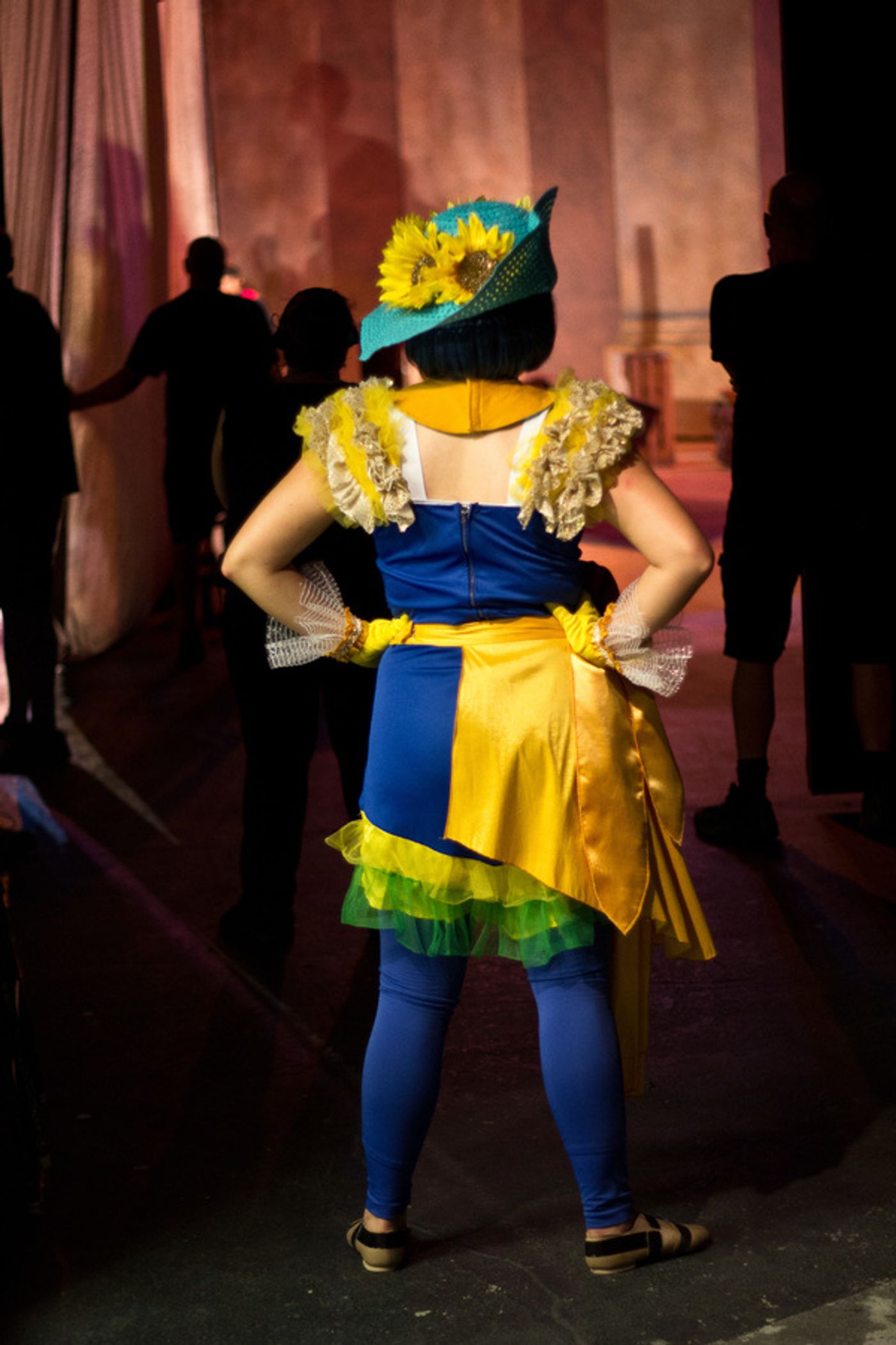 Photo Flash: Go Backstage with AIDA at The Muny  Image