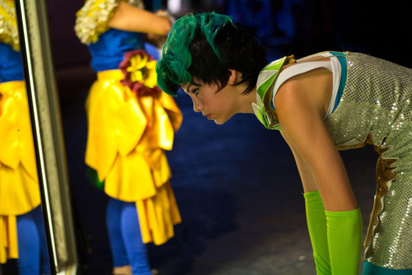 Photo Flash: Go Backstage with AIDA at The Muny  Image