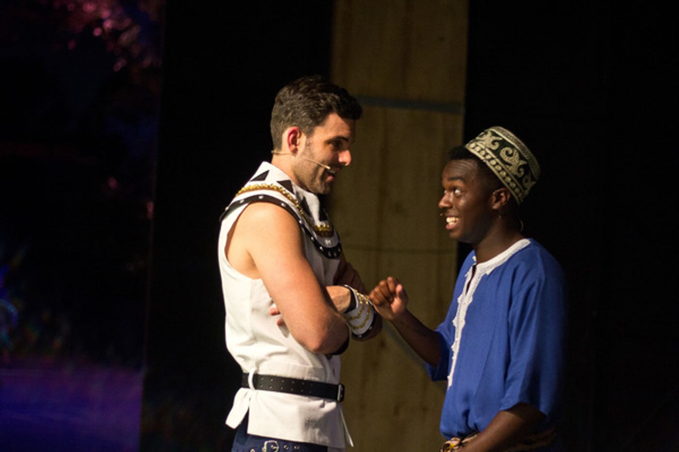 Photo Flash: Go Backstage with AIDA at The Muny  Image